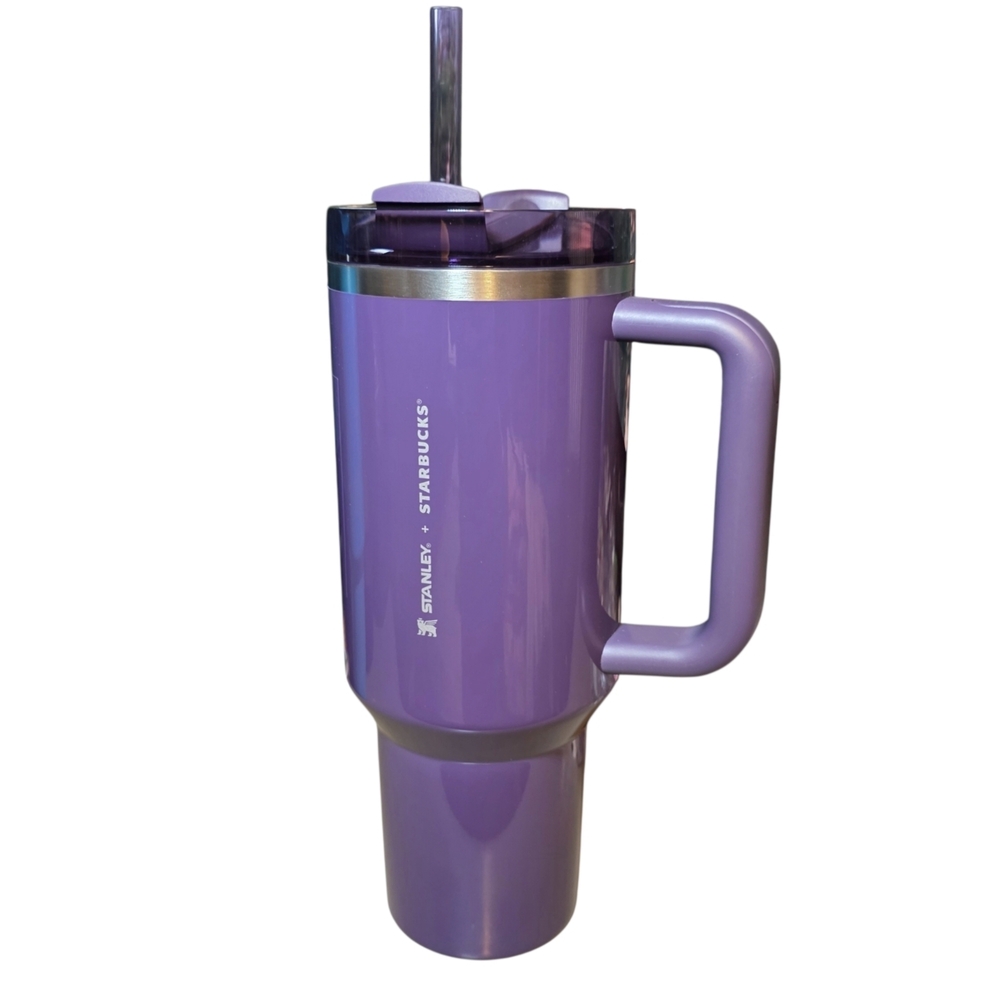 NWT Stanley + Starbucks 2026 Exclusive Edition Purple Quencher 40oz